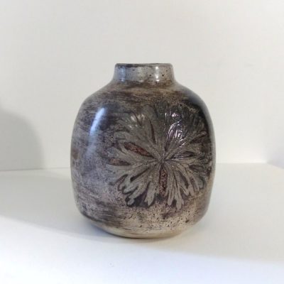 Vase géranium découpé - vendu