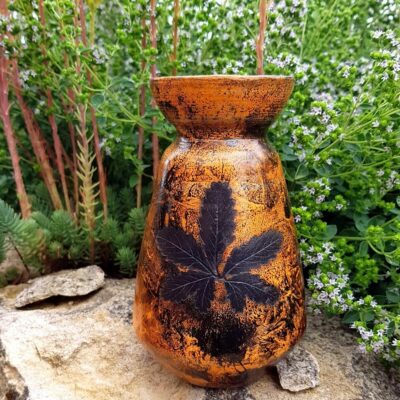 Vase potentille rampante - 80€